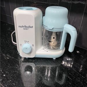 Nutribullet Baby Blue Food Processor
